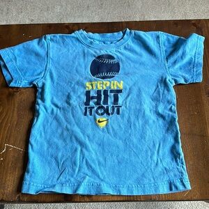 Nike Baseball Shirt